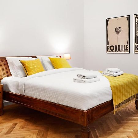 Househost Apartment :Starowislna 66/9 Street クラクフ エクステリア 写真