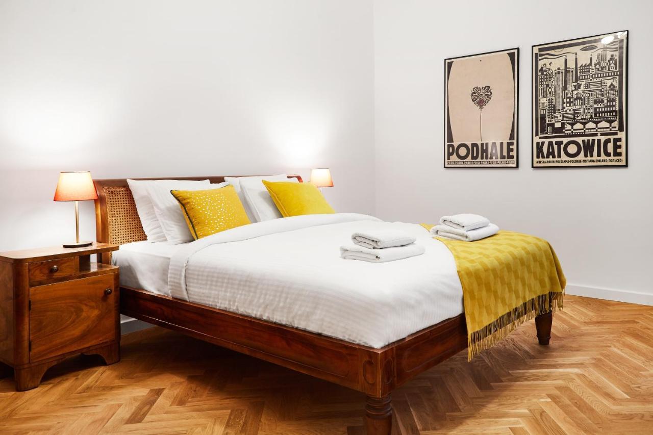 Househost Apartment :Starowislna 66/9 Street クラクフ エクステリア 写真